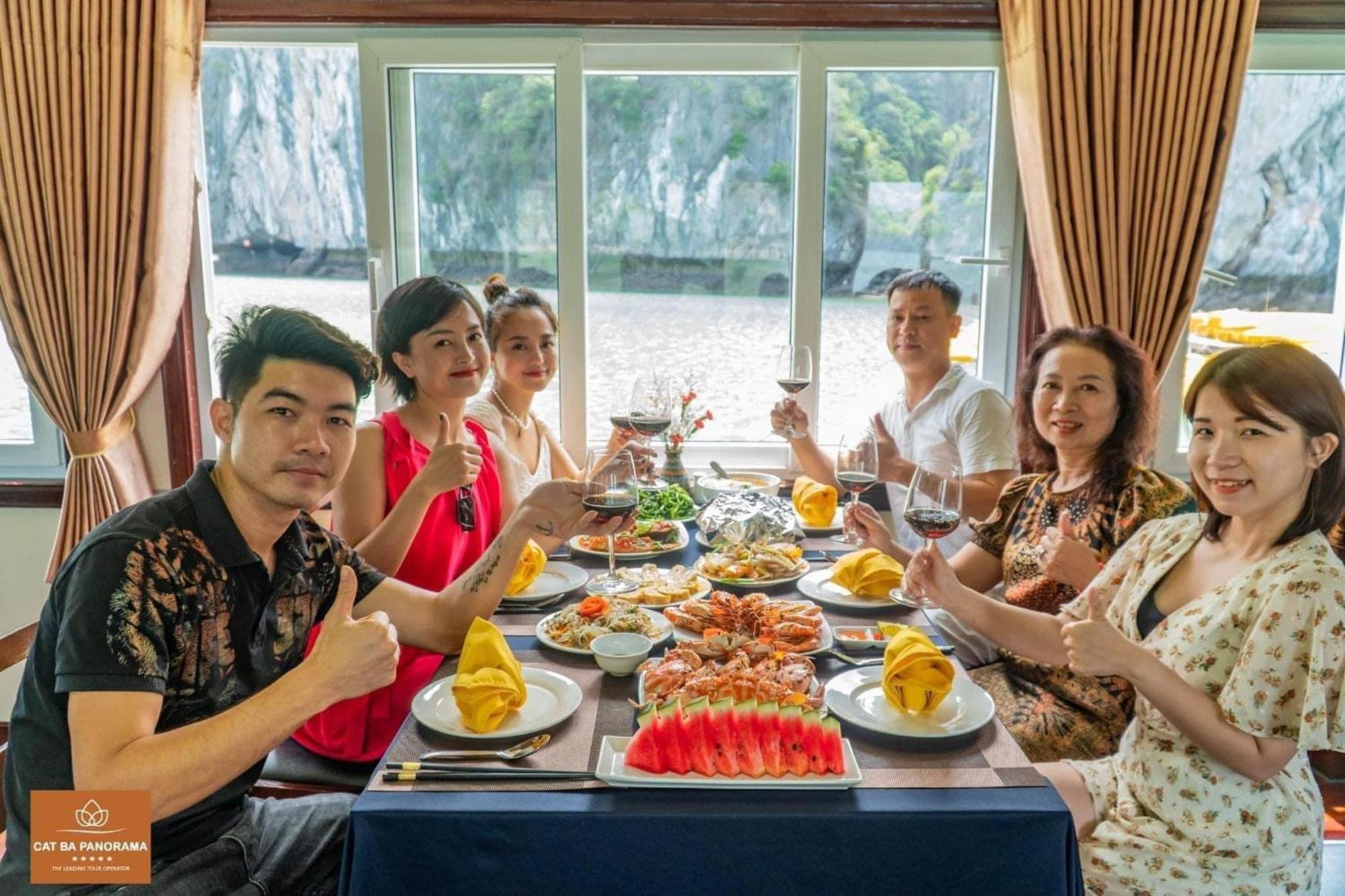 Hung Thao Homestay Dong Khe Sau Exteriér fotografie